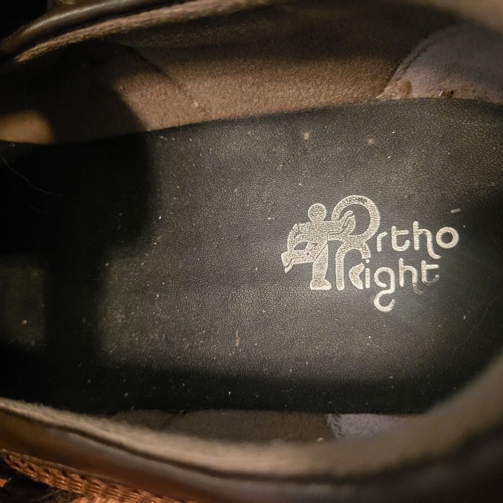 Drew Desiree - Brown Calf/Brown Nubuck Women Shoe, Size 9.5W - Picture 10 of 12